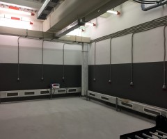 Проектирование и электромонтаж зарядной комнаты на складе